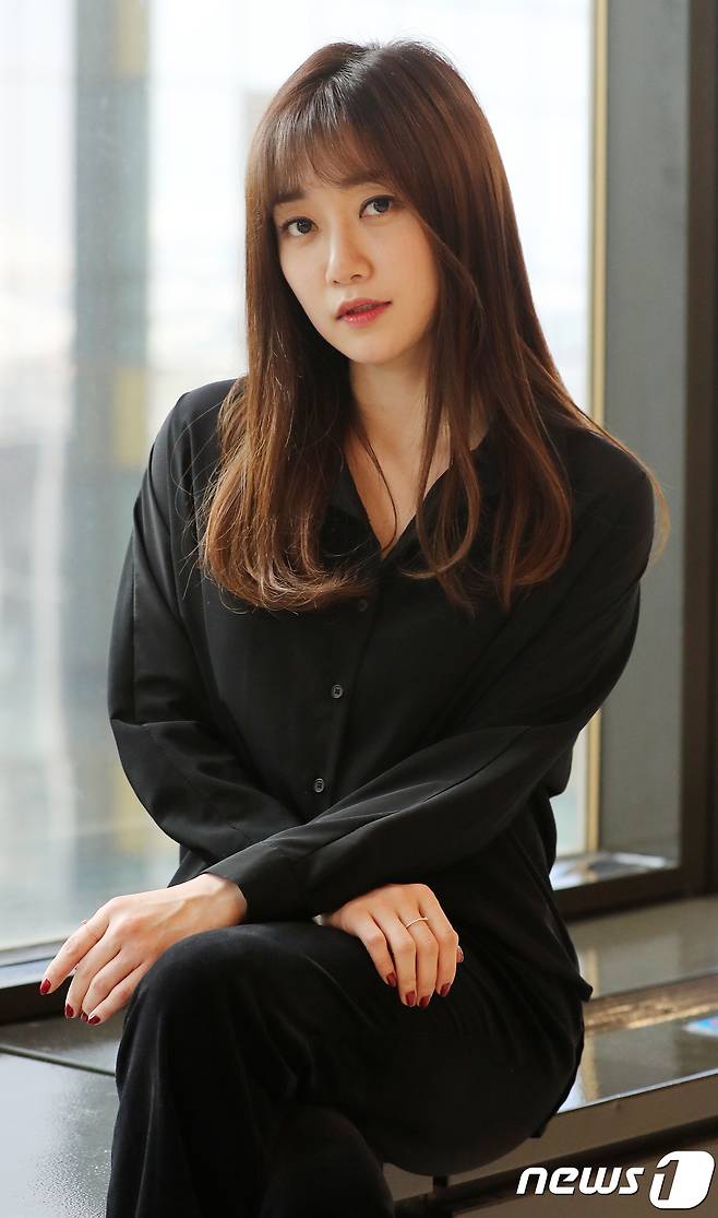 가수 류세라가 26일 오후 서울 종로구 뉴스1 본사에서 인터뷰를 갖고 있다. 2018.3.26/뉴스1 © News1 박지수 기자