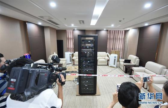 지난해 인공지능 ‘AI 매스’가 중국판 대입수능시험인 ‘가오카오’를 치뤘다. [사진=중국신문망]