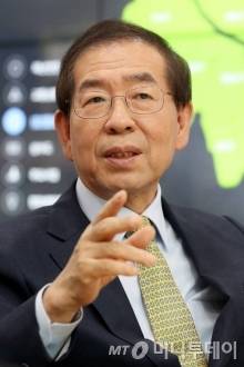 박원순 서울시장/사진=이기범 기자