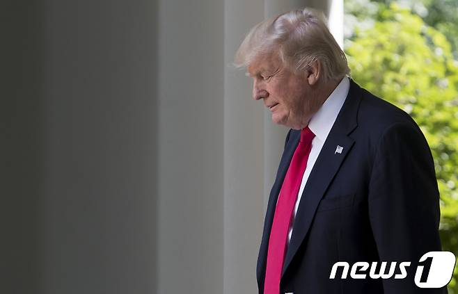 도널드 트럼프 미국 대통령. © AFP=뉴스1