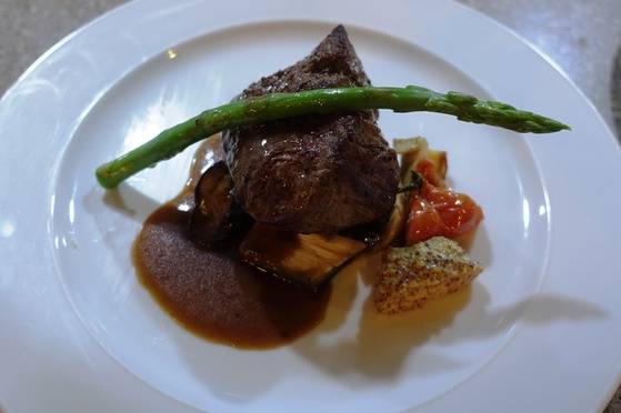 안심 스테이크(200g 3만9000원)