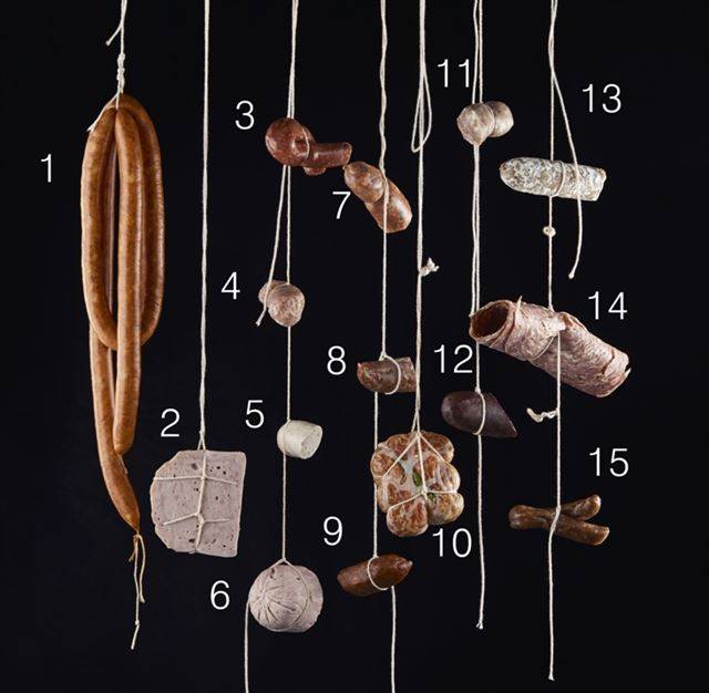 그림 3 다양한 육가공품의 세계. 강태훈 포토그래퍼 제공