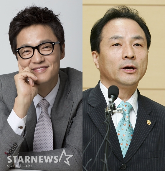 조한철,김명곤/사진=머니투데이 스타뉴스