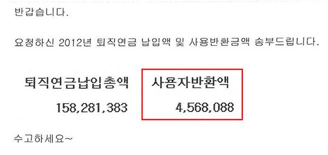 LG디스플레이, 협력업체 직원 퇴직금 반환 요구
