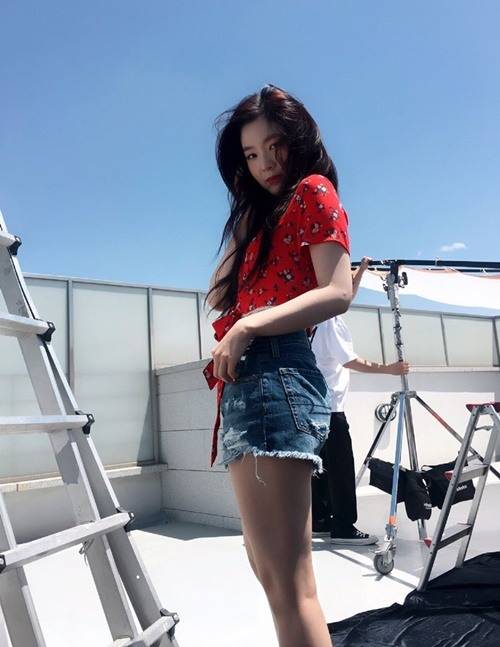 (아이린=레드벨벳 SNS)