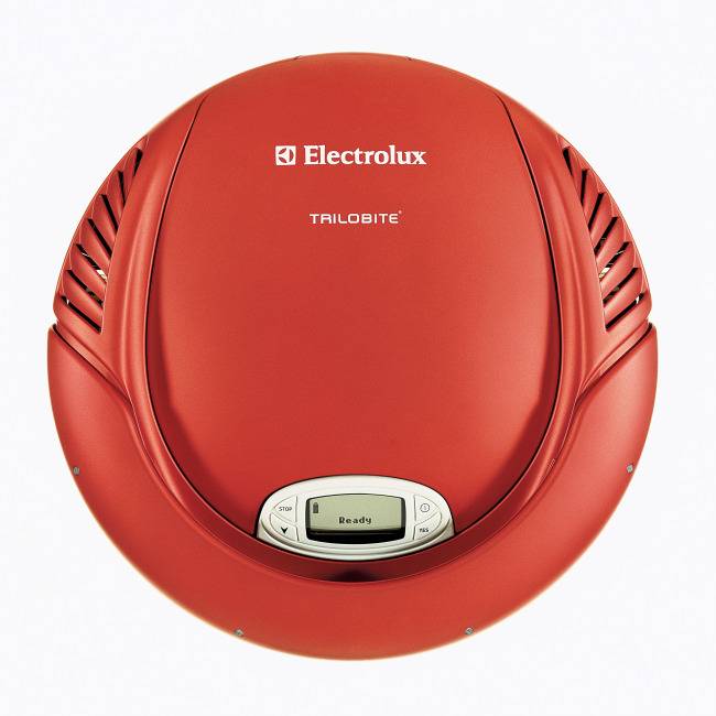 최초의 가정용 로봇청소기 트릴로바이트 [사진제공=일렉트로룩스]