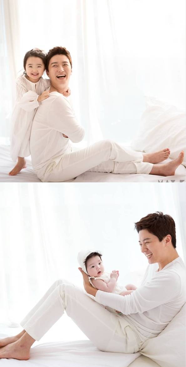 인교진 소이현 가족사진