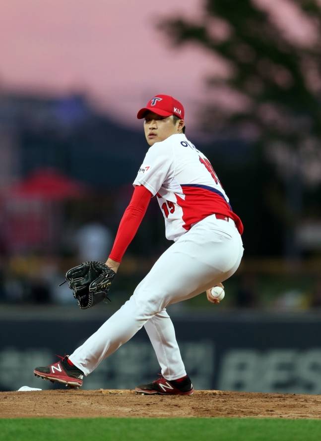 ▲ 이민우 ⓒKIA 타이거즈