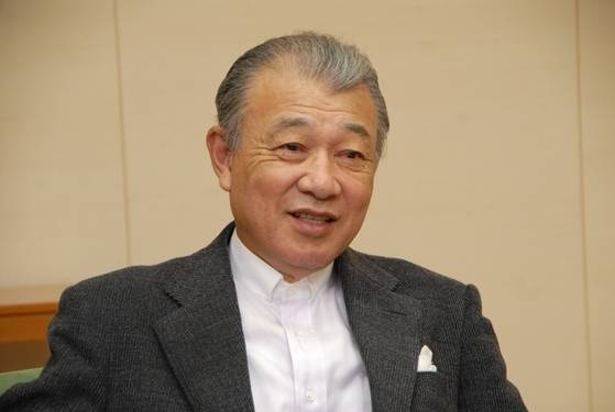 사사카와 요헤이 닛폰재단 회장. 그는 사사카와평화재단의 명예회장이기도 하다.[중앙포토]