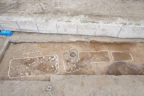 쪽샘지구 목곽묘. [국립경주문화재연구소 제공]