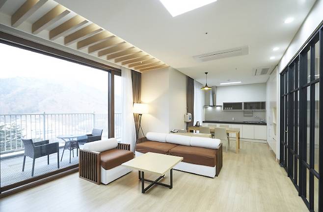 평창 더화이트 호텔