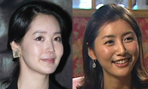 배우 황수정(왼쪽 사진)과 방송인 한성주. 세계일보 자료사진