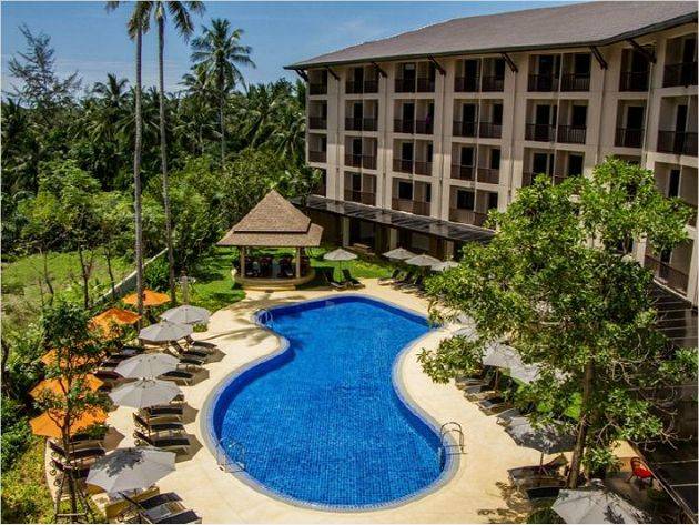 아기자기한 멋이 있는 이비스 스타일스 끄라비 호텔. 자연친화적인 분위기가 돋보인다. (사진=이비스 스타일스 끄라비 제공)