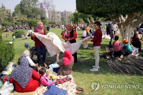 EGYPT SPRING FESTIVAL DAY