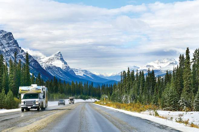 아이스필즈 파크웨이./ⓒShutterstock_i viewfinder