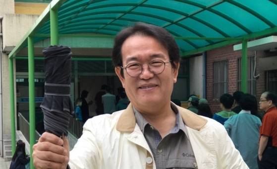 역사학자 전우용 한양대 동아시아문화연구소 연구교수. [사진 전우용 트위터]