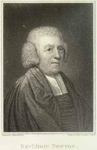 노예선 선장이었다가 후에 목사로 전향한 존 뉴턴. [갈무리출판사 제공]