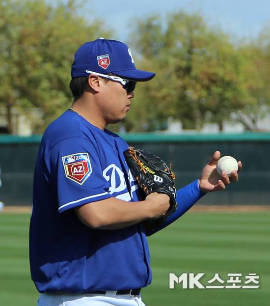 류현진 중계는 11일 오전 11시 10분부터 MBC와 MBC SPORTS+, DAUM 및 카카오, 아프리카TV와 MLB Korea로 시청할 수 있다. 사진=MK스포츠 제공