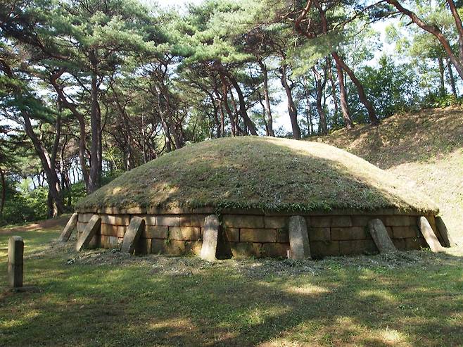 희강왕의 뒤를 이어 왕위에 올랐지만, 민애왕 역시 장보고의 개입으로 불과 2년 만에 비참한 죽음을 맞이했다. ⓒ김희태