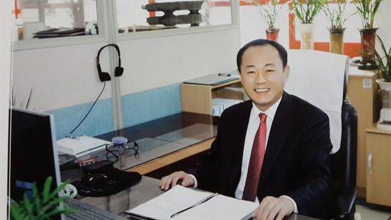 고(故) 강민규 단원고 교감 생전모습 . [사진 유가족]