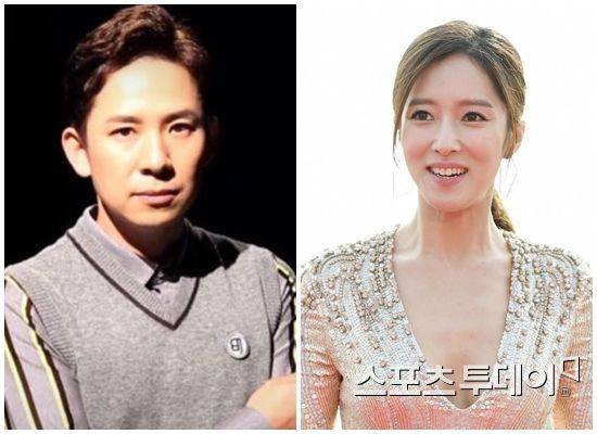 정승우 왕빛나 / 사진=정승우 SNS, 스포츠투데이 DB