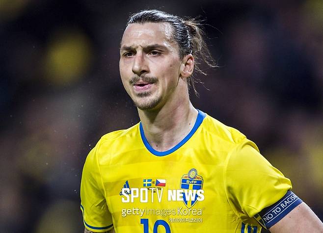 ▲ 즐라탄 이브라히모비치