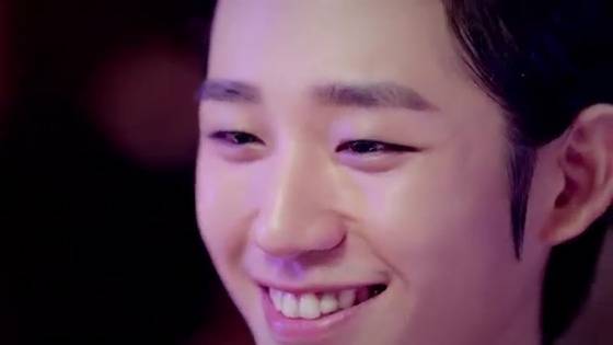 뮤직비디오 속 정해인. [사진 AOA-MOYA 뮤직비디오 캡처]