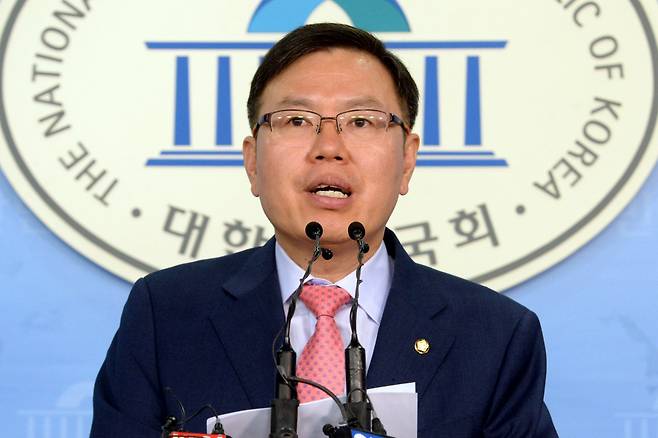 정태옥 자유한국당 대변인. /사진=뉴스1
