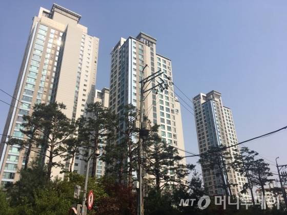 서울 강남구 청담동 '청담자이' 아파트 단지 전경/사진=머니투데이 DB