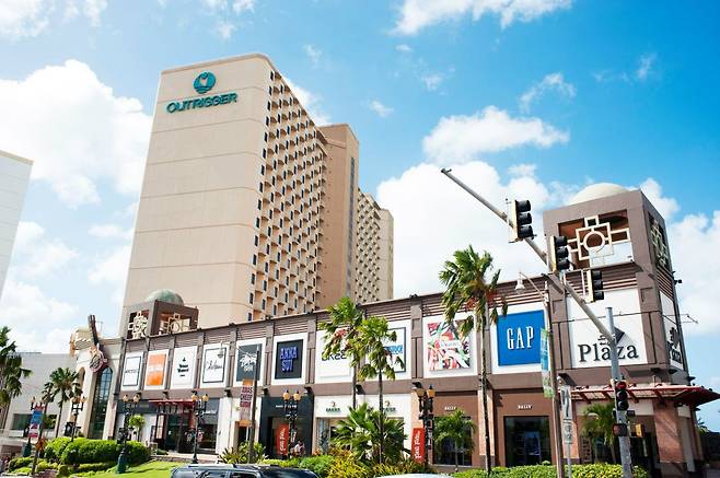아웃리거 호텔. (사진=괌가자고 제공)