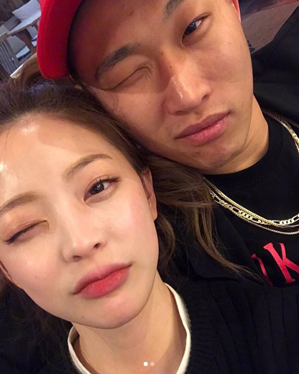 임보라, 스윙스. 사진|스윙스 SNS