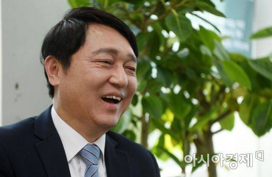 최재성 더불어민주당 송파(을) 후보.