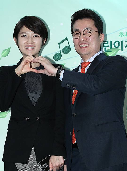 KBS 아나운서 출신 방송인 김경란과 김상민 전 의원이 결혼 3년 만에 협의 이혼했다.(사진=DB)