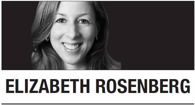 [Elizabeth Rosenberg, Neil Bhatiya] Don't let up on North Korea now