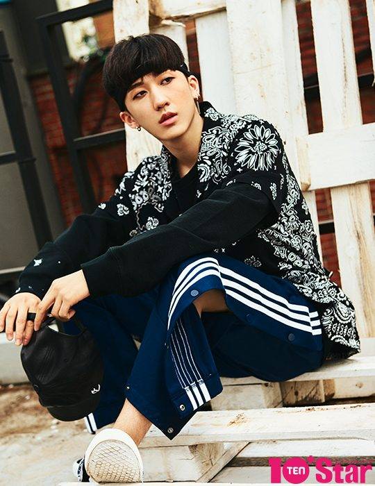 창빈은 만족스럽게 녹음된 랩을 들으며 살아있음을 느낀다./사진=김연중(관음사), 장소제공=GLOW