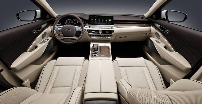 더 K9 인테리어 /사진=기아차 제공