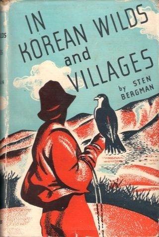 스텐 베리만이 펴낸 '한국의 야생동물지' 표지