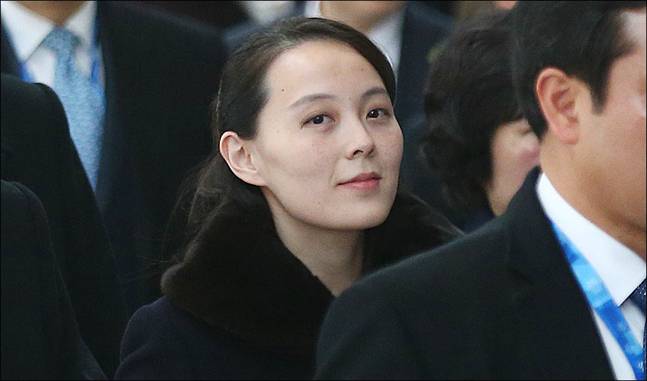 김여정 노동당 제1부부장 ⓒ데일리안