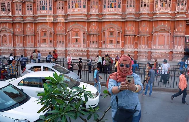 인도 자이푸르© News1 윤슬빈 기자