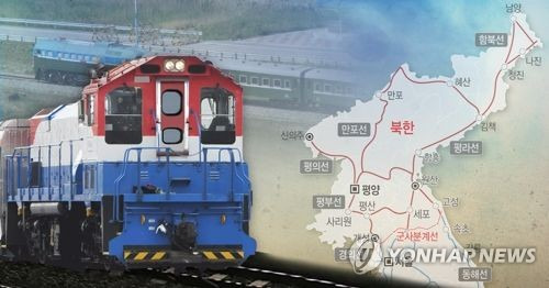 경의선 현대화ㆍ동해북부선 연결 본격 추진(PG) [제작 이태호] 사진합성, 일러스트