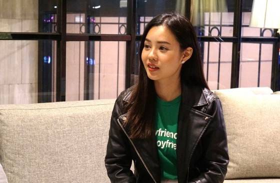 태국 유명 인플루언서 에리카. [사진 에리카]