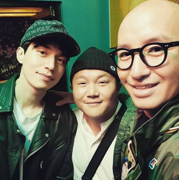 왼쪽부터 이동욱 조세호 홍석천