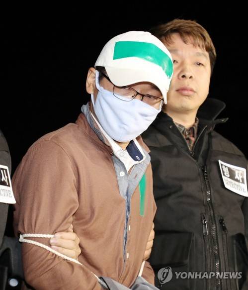'양평 살인사건' 피고인 허모 씨 [연합뉴스 자료사진]