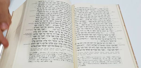 매일 아침 일어나 앉아 히브리어 성경을 읽는다. 경전은 정성을 쏟을수록 의미를 보여준다고.