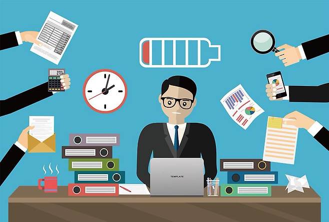 야근 없는 세상에서 살고 싶어요 ⓒIT노동조합