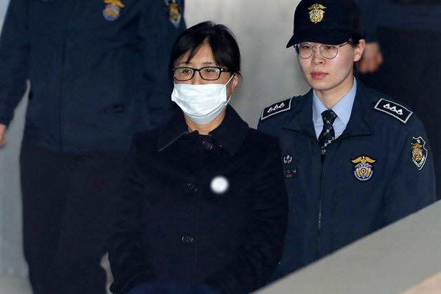 '비선실세' 최순실씨. 신상순 선임기자