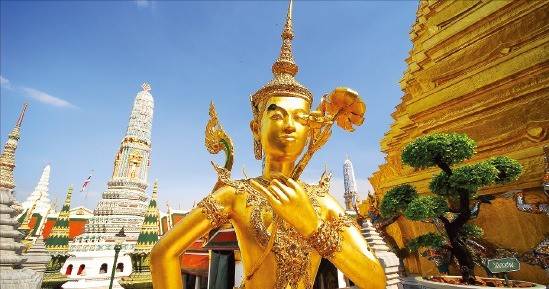 태국 방콕 왓 프라깨우 사원
