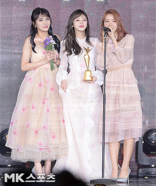 베트남 걸그룹 라임이 MBN스타와 인터뷰를 진행했다. 사진=MK스포츠