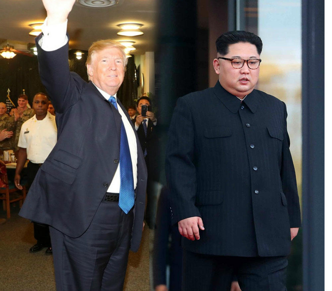 세기의 회담이라고 불리는 북미 정상회담에 나서는 도널드 트럼프 미국 대통령과 김정은 북한 국무위원장 ⓒ시사저널