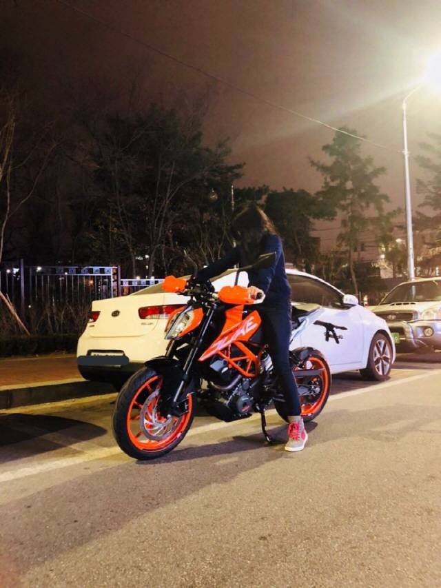 쿨거래 직후의 모습